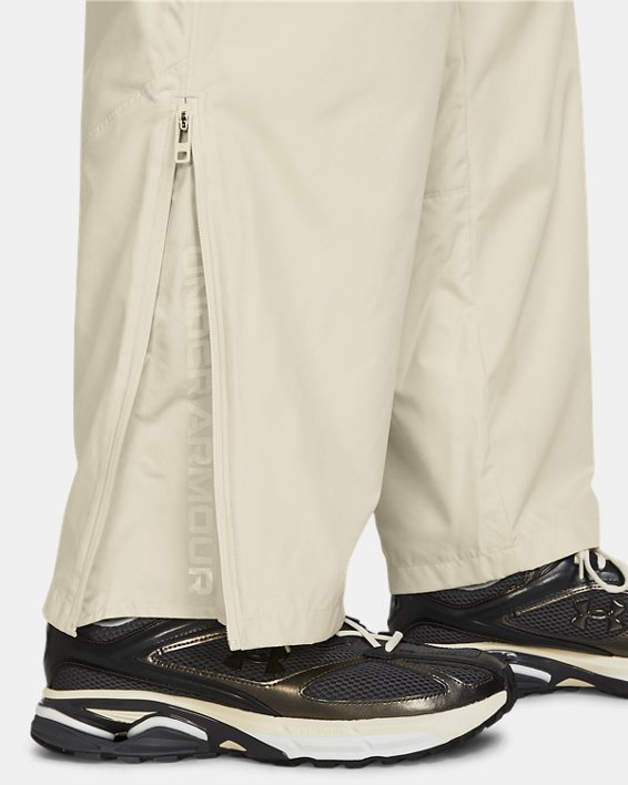 Men's UA RUSH™ Woven Pants, Brown, pdpMainDesktop image number 3